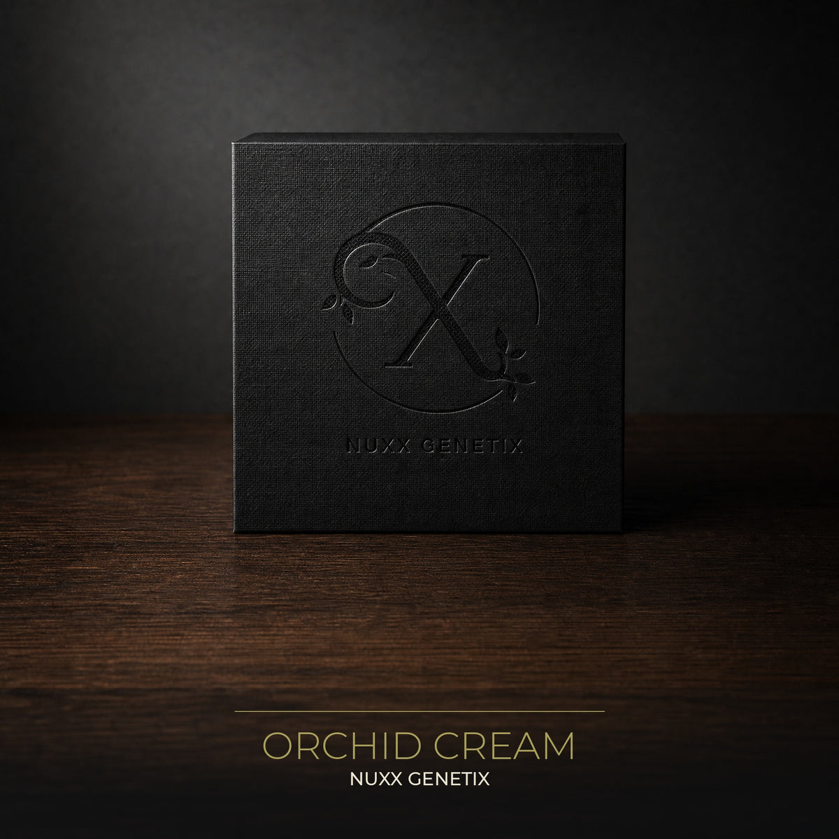 NUXX Orchid Cream – Autoflower Cannabissamen, NUXX Genetix Verpackung