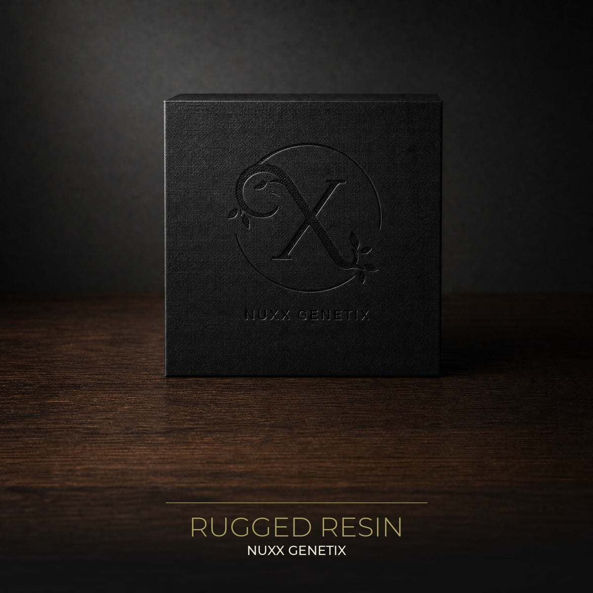 NUXX Rugged Resin – Regular Cannabissamen, NUXX Genetix Verpackung